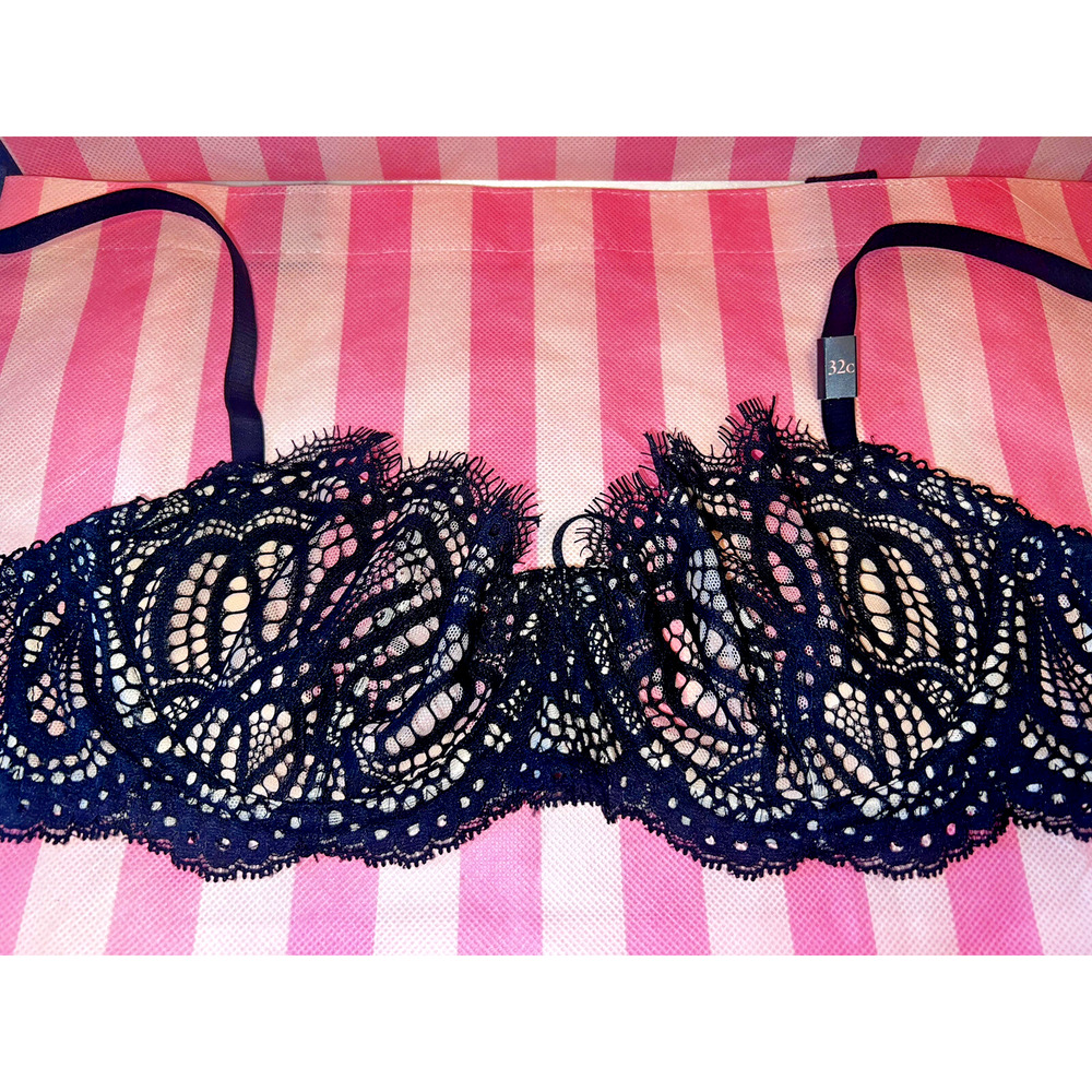 Victorias Secret Bra Dream Angels The Wicked 32C Black